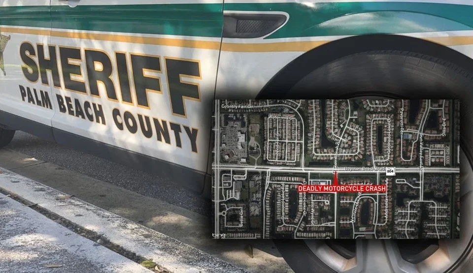Albert Garcia Motorcycle Accident Boynton Beach FL, Obituary Death - Motorcyclist Killed In Crash