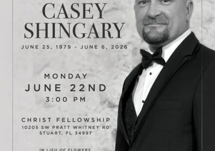 Casey Shingary Stuart FL Obituary, Death - President at Brandster Has Died