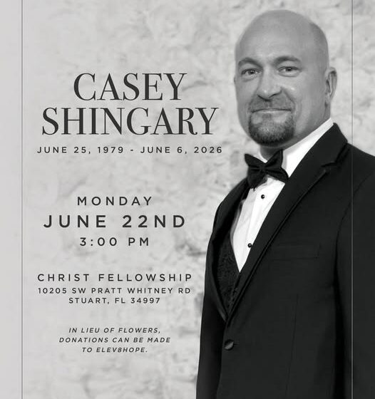 Casey Shingary Stuart FL Obituary, Death - President at Brandster Has Died